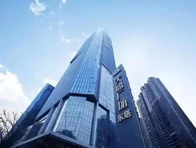 350方 南向一线江景 豪华装修办公室出租,广州天河猎德天盈广场写字楼