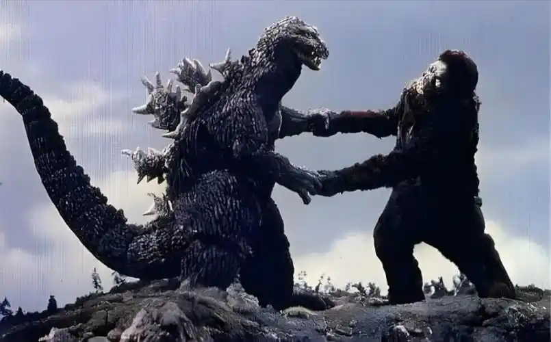03真原版哥斯拉vs金刚1962