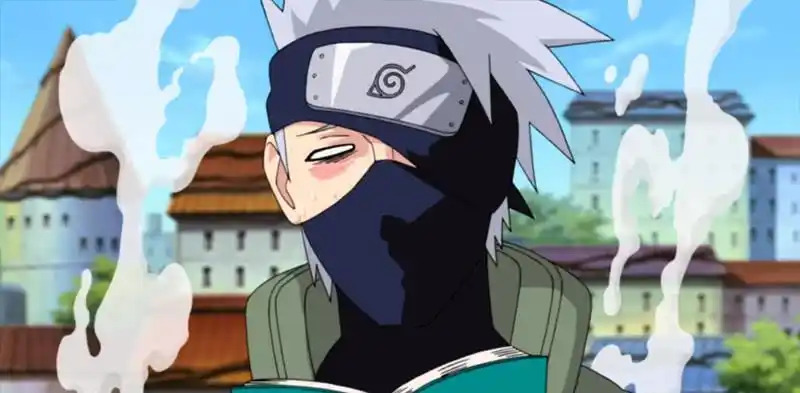 火影里最让人"脸红"的四句话,卡卡西:啊!啊!我爱你!