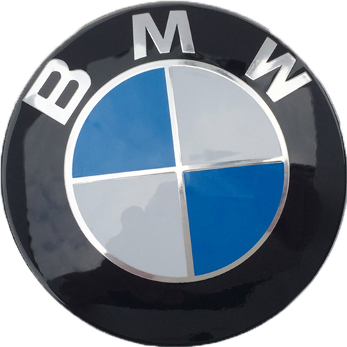 轮毂中心盖标贴 后备箱方向盘贴标 轮胎车标贴 变形金刚车标贴 单个