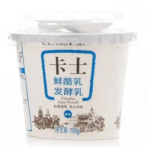卡士鲜酪乳原味100g热量