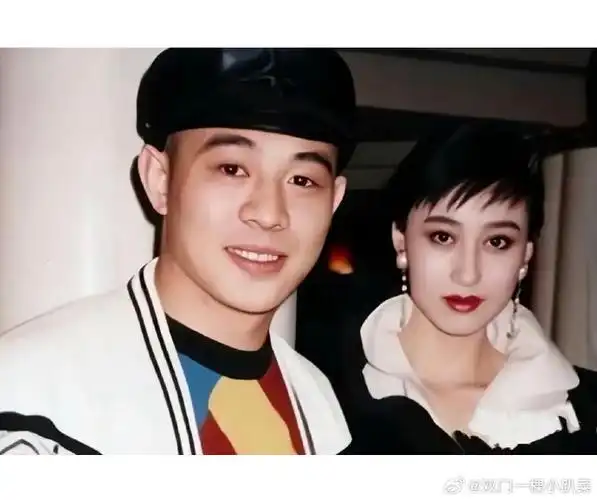 利智#年轻时的利智真的好美,长相端庄大方,86年亚洲小姐冠军,李连苘