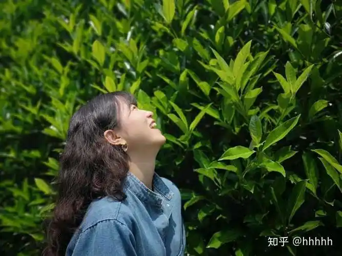 同事拍的仰天大笑