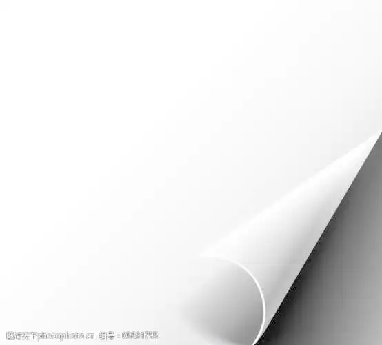 空白纸张矢量素材08