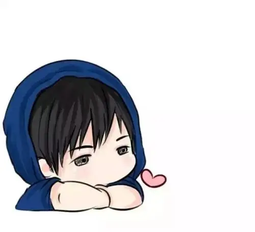 抖音动漫可爱人物背景图多图