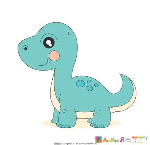恐龙画画图片大全儿童恐龙画画图片大全儿童简单