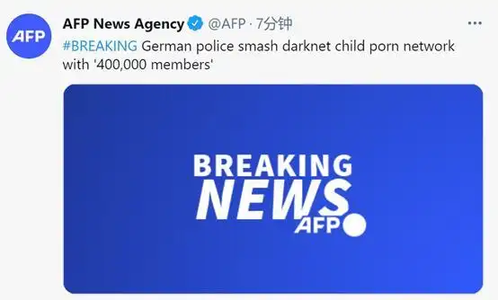 警方表示,这个名为"男孩城"(boystown)的平台自201