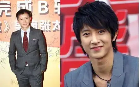 原创短发卢靖姗被指显老与韩庚像母子庚粉忠心护嫂咱庚哥也秃了