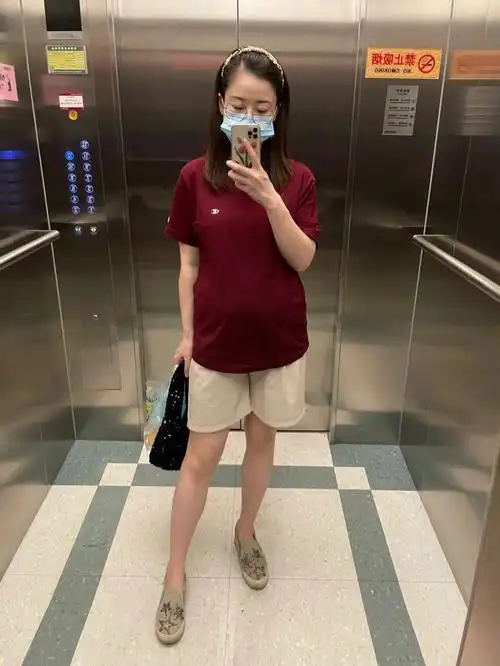 孕33w3医生说肚子不大胎儿不小