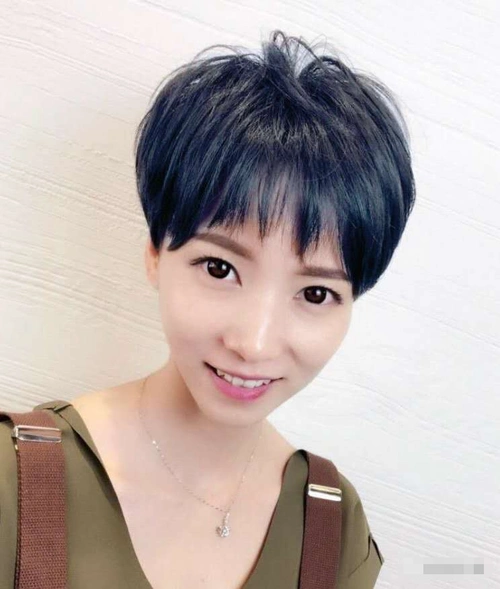 小个子女生留什么发型显高?8款简约时尚短发,让你显高10公分!