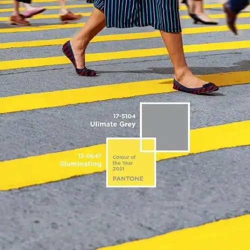 潘通pantone发布2021年流行色