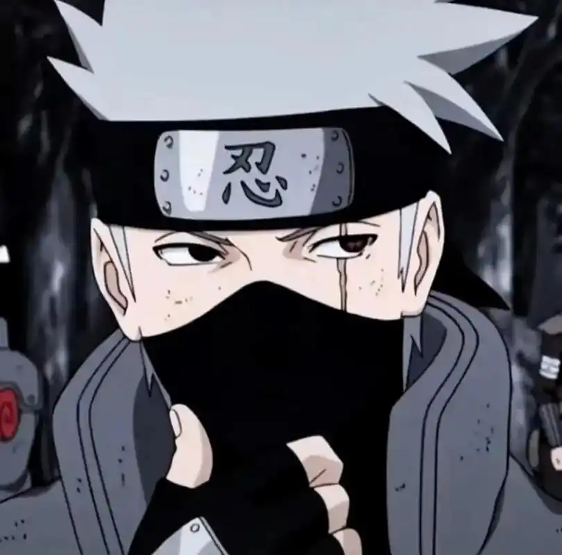 旗木卡卡西,日本漫画《火影忍者》及其衍生作品中的男性角色.