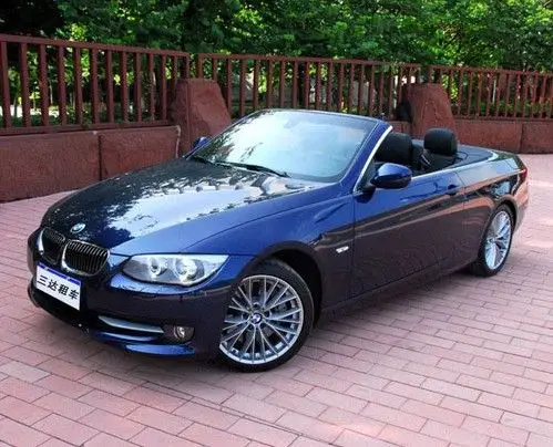 车型:宝马3系敞篷跑车