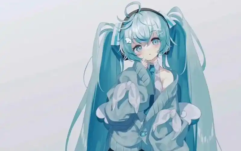 初音未来超清壁纸,带你进入二次元世界!