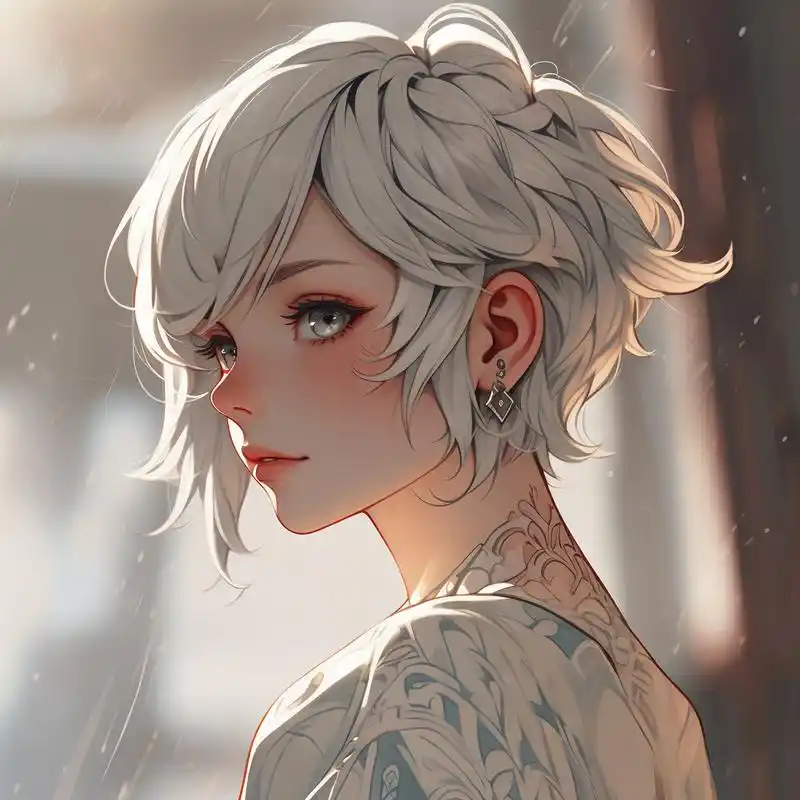 96动漫风侧脸头像精选99 亲们,这里有一组超酷的动漫侧脸头像,每