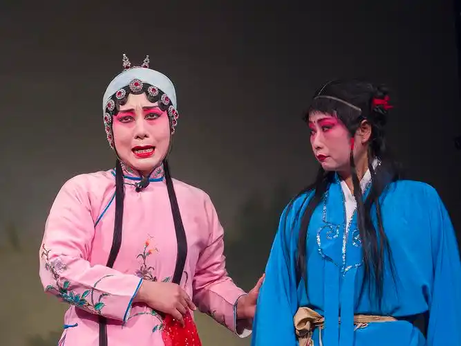 秦腔《三娘教子》剧照