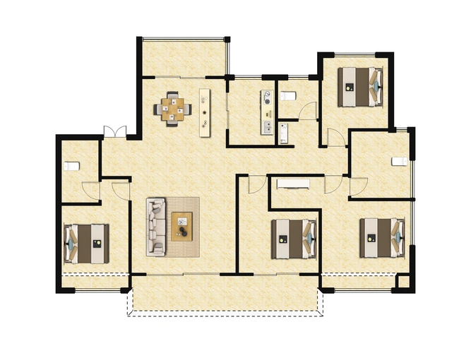 新希望旭辉锦官天樾户型图(新希望旭辉锦官天樾链家新房)