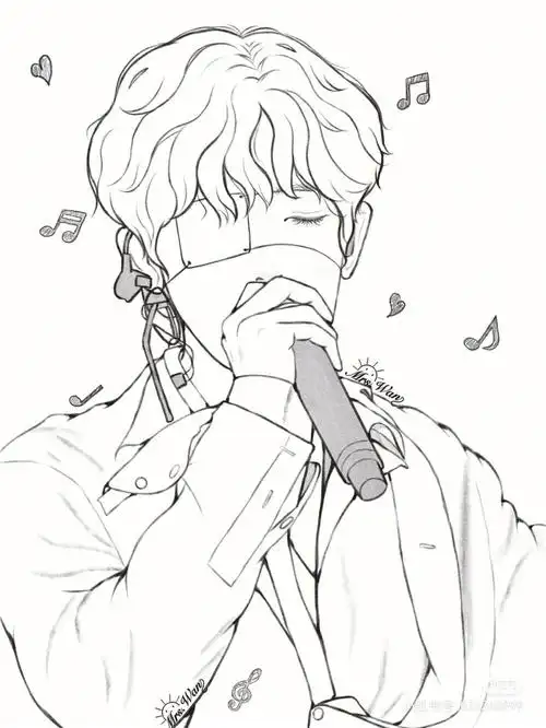 临摹练习伯贤篇