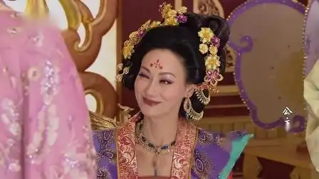 公主嫁到:韦贵妃言语之间引导德善不要管金家的事,德善无可奈何-电视