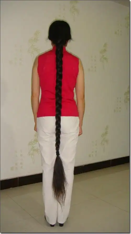 好一条美丽的大辫子(9) 图片_中国长发