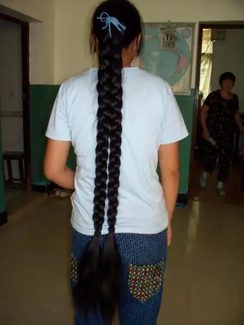 来来往往剪江西粗大双辫