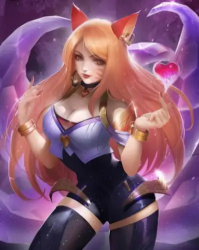 游戏插画画师turewindwalker作品二