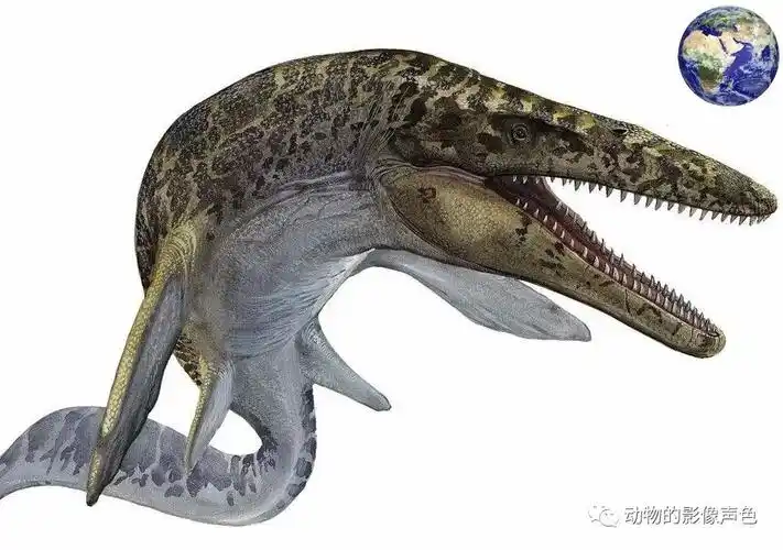 沧龙其实是一个大家族,史前有几十种沧龙,最长的接近二十米