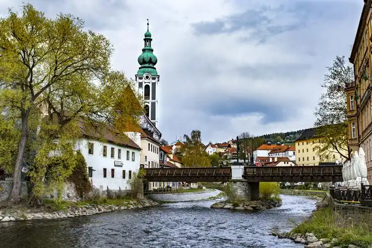 捷克克鲁姆洛夫风景图片第2张