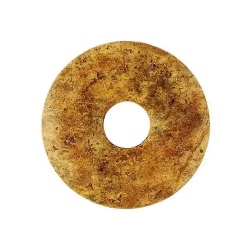 红山文化玉器的主要工艺特征:表面抛光,瓦沟纹,刃状边,圆雕,凸棱纹,阴