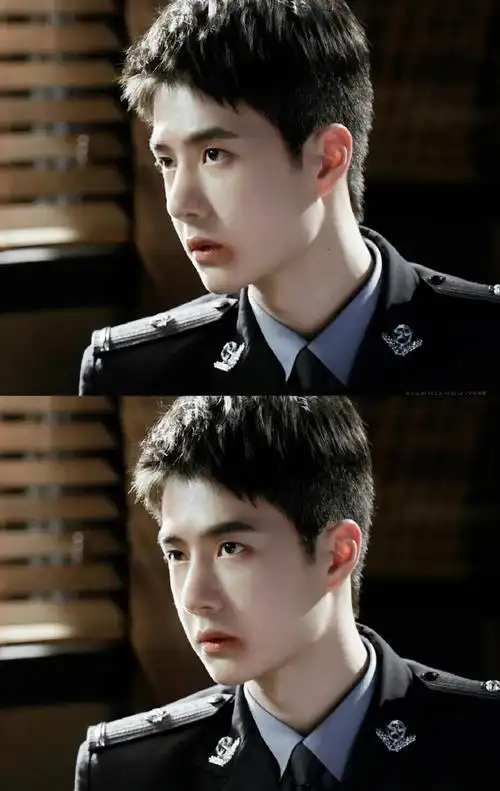 王一博冰雨火##王一博陈宇##王一博冰雨火战损妆剧照