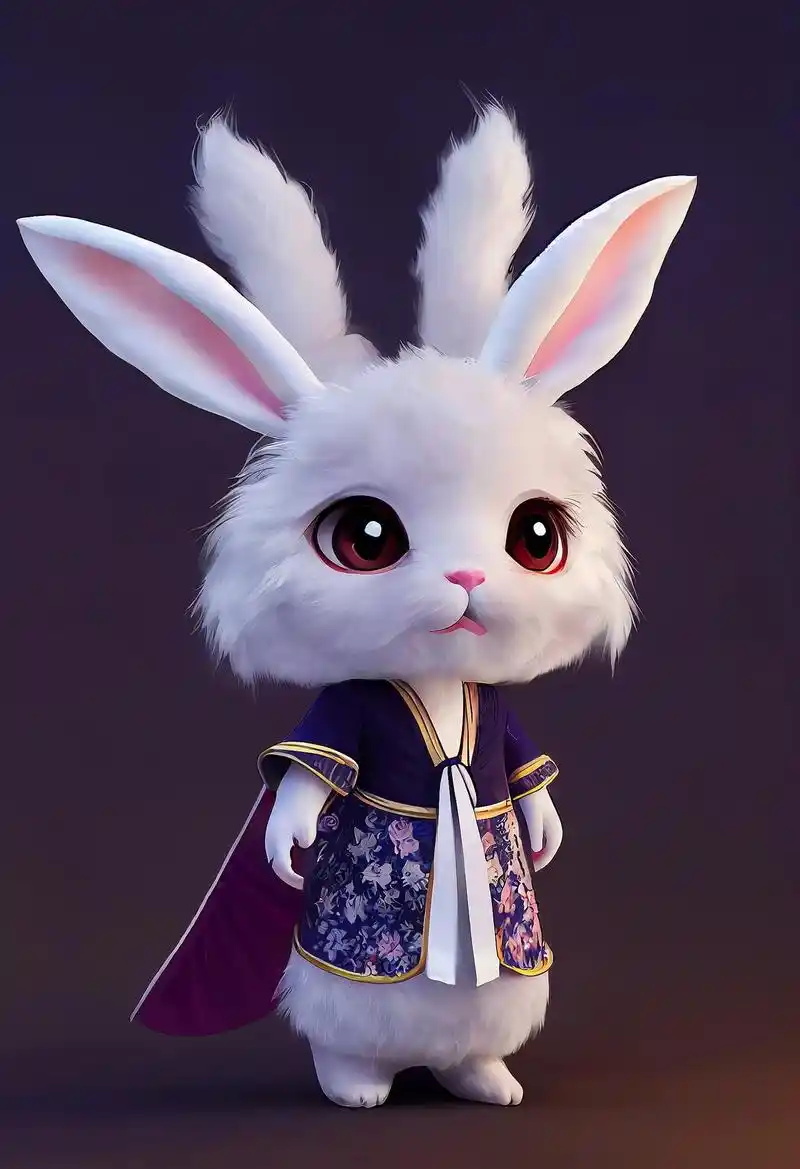 小白兔,白又白,两只耳朵竖起来.#抖音图文来了 #手机壁纸 - 抖音