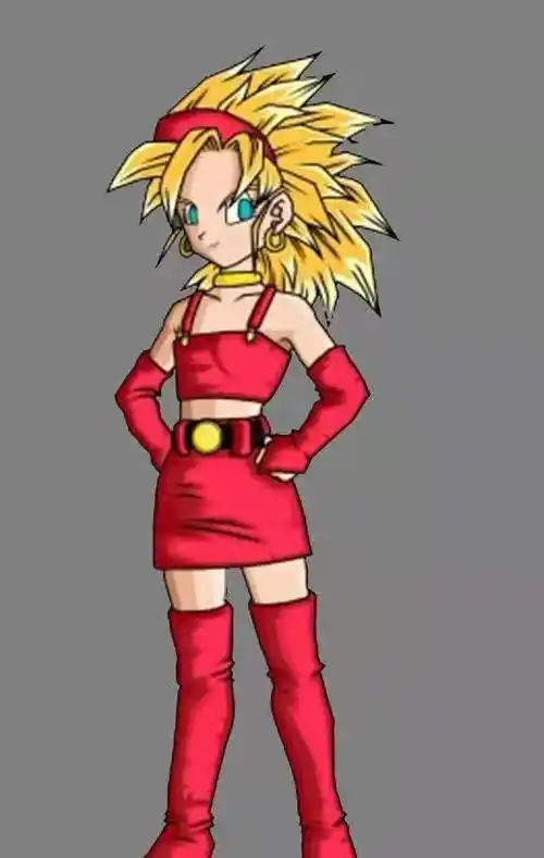 龙珠图集小芳与布拉揭秘强悍赛亚人后代