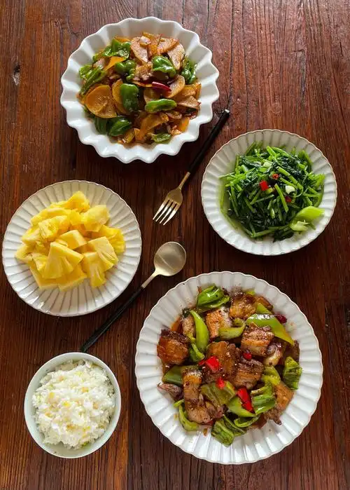 香水厨娘做的午餐2021年3月25日