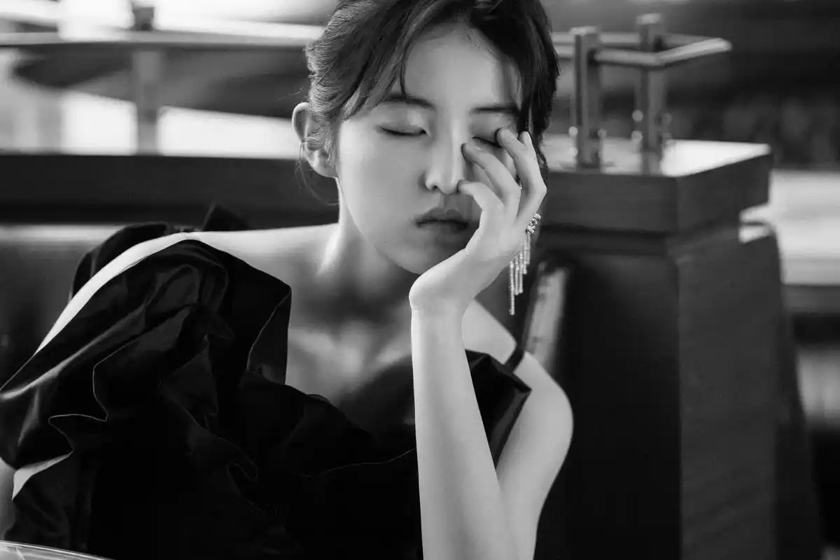 回车桌面>电脑壁纸>明星>大陆明星>可爱妹妹张子枫性感美丽写真>