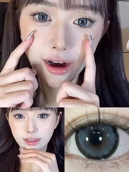 蒲言延同款独家私藏日系芭比混血电眼73