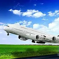 飞机起飞微信头像