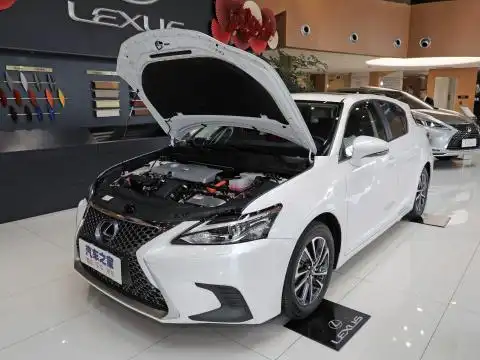 雷克萨斯ct 2020款 ct200h 舒适版 单色_超音速石英白_雷克萨斯_汽车
