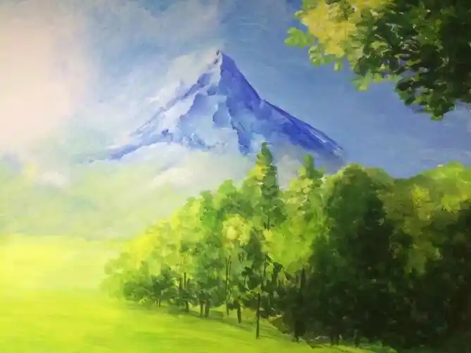 水君墙绘作品欣赏