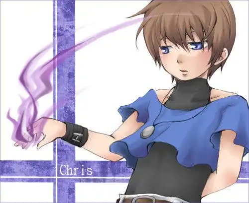 游戏伪娘克里斯(kof)