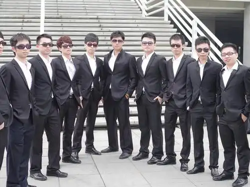 狂奔的张三的相册-黑帮的毕业照