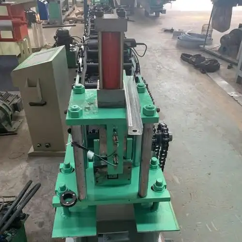 公司:泊头市驰恒压瓦机械有限公司u型槽成型设备 不锈钢u型槽机器 u型