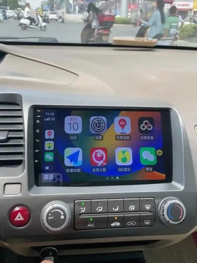 八代思域无线carplay 不变卡的系统.linux系统 4 - 抖音