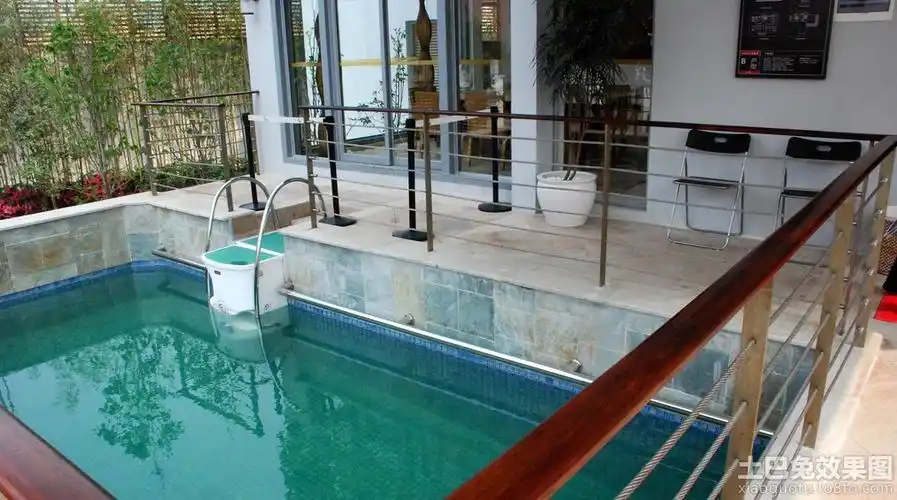 小型家庭游泳池图片设计图片赏析