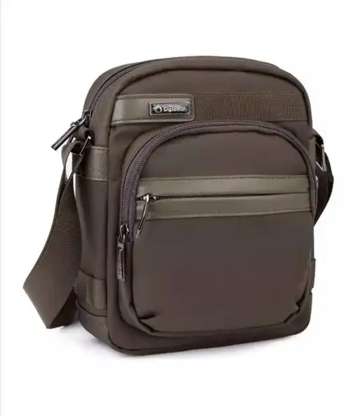 外交官diplomat 运动休闲单肩包 斜挎包 db-727o-3 卡其色(需凑单)