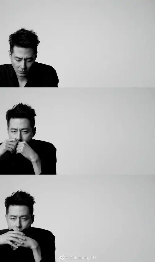 赵寅成 壁纸 明星 帅哥 大叔 男神