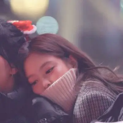 爱豆情头 金智秀jisoo&金智妮jennie