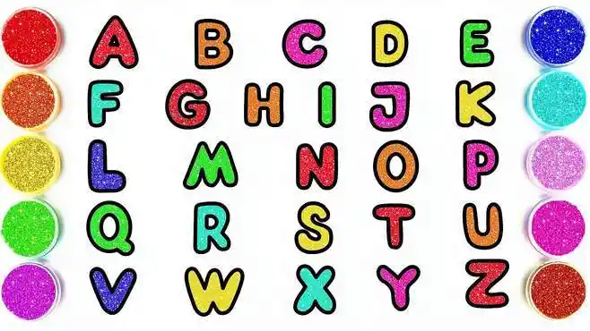 别出心裁的26个字母简笔画,玩中学,学中玩,兴趣培养起来-母婴亲子视频