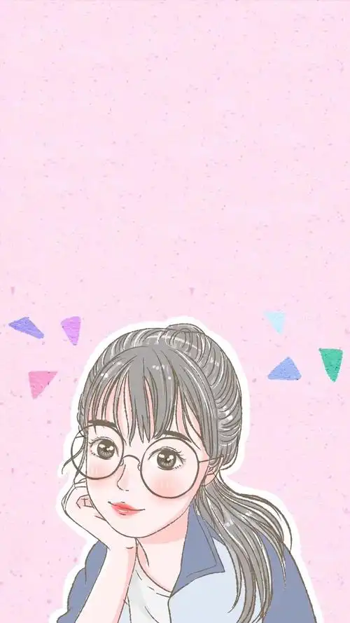 手绘插画动漫可爱经典个性萌萌哒摄影街拍简约时尚唯美图片大全套图