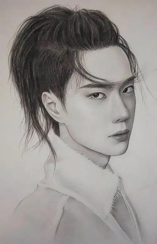 【博君一肖】王一博 素描