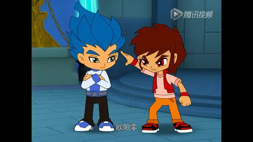 斗龙战士 - 渭城有雨